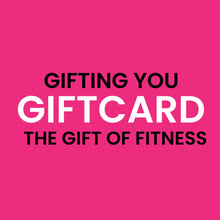Load image into Gallery viewer, GIFTING YOU THE GIFT OF HEALTH &amp; FITNESS
