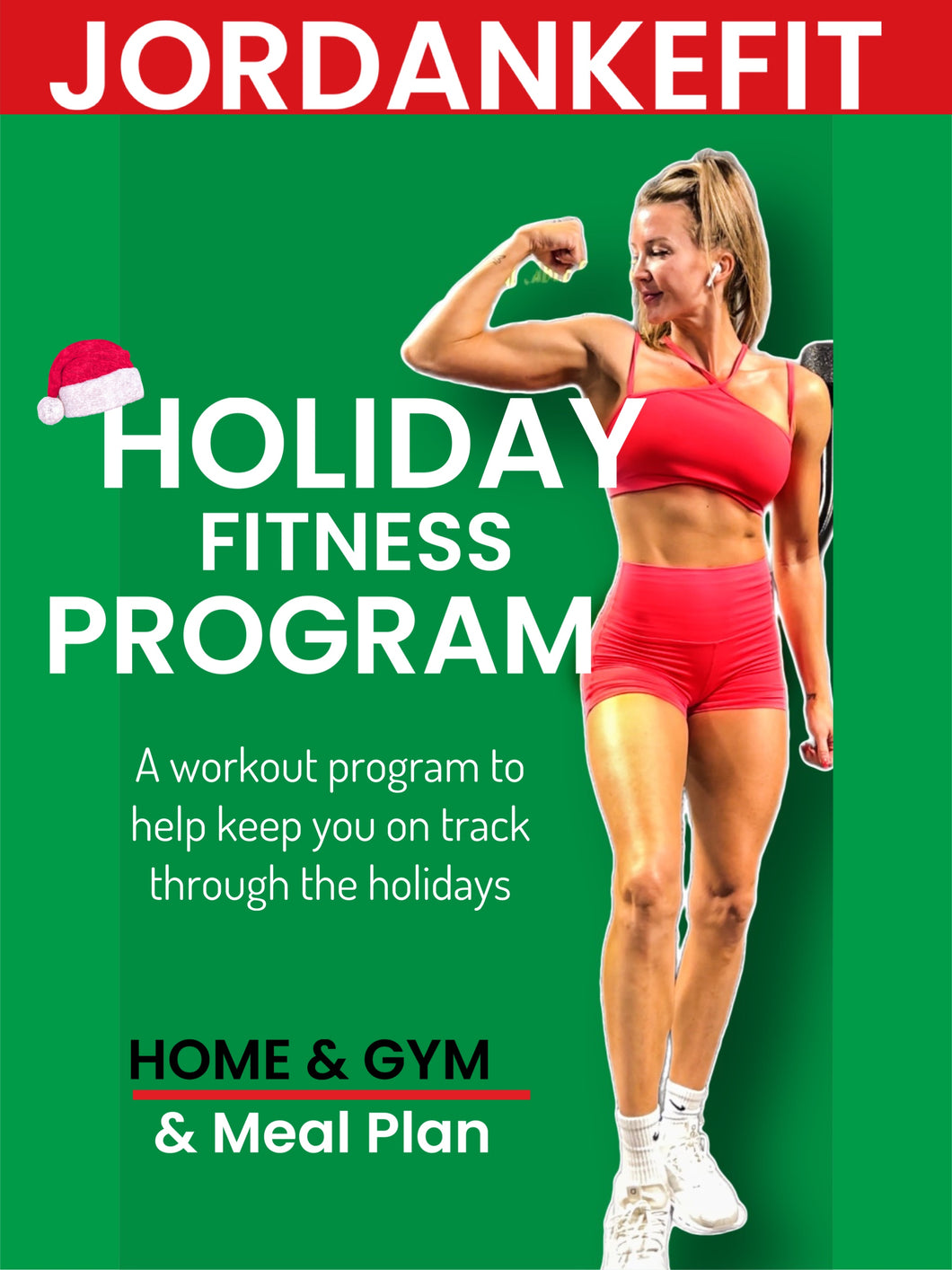 *HOLIDAY HEALTH & FITNESS PROGRAM* 4 WEEKS