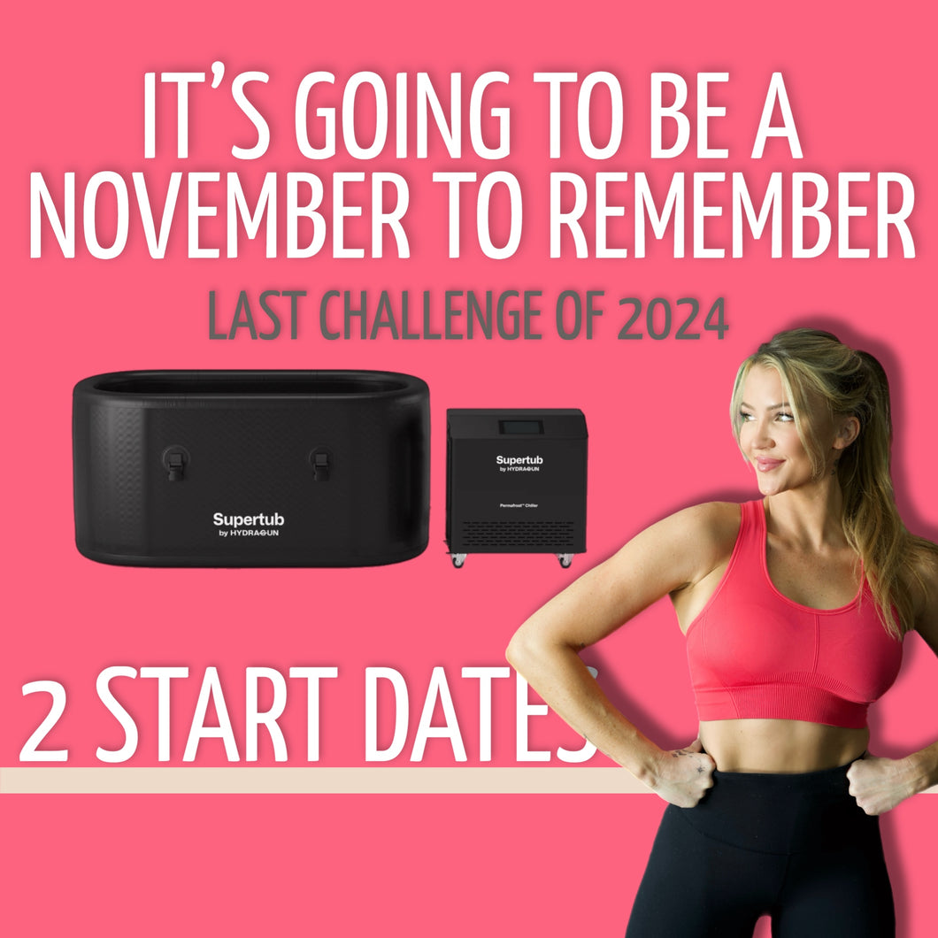 NOVEMBER TO REMEMBER CHALLENGE