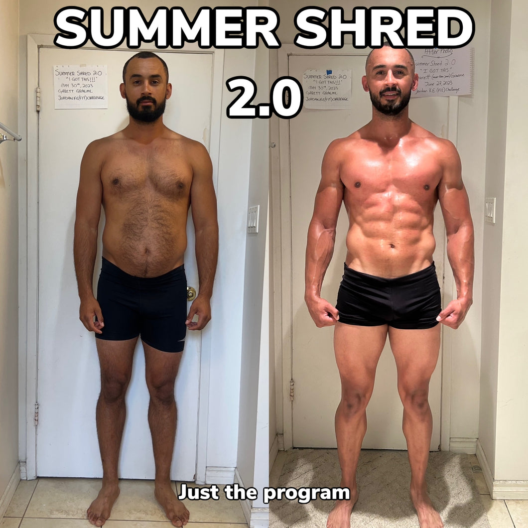 2.0 SUMMER SHRED WITHOUT THE CHALLENGE