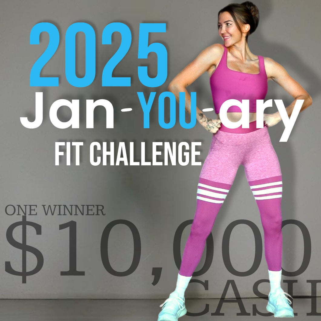 JAN-YOU-ARY $10K CHALLENGE