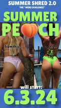 Load image into Gallery viewer, SUMMER PEACH - THE MINI CHALLENGE - $3k GIVEAWAY
