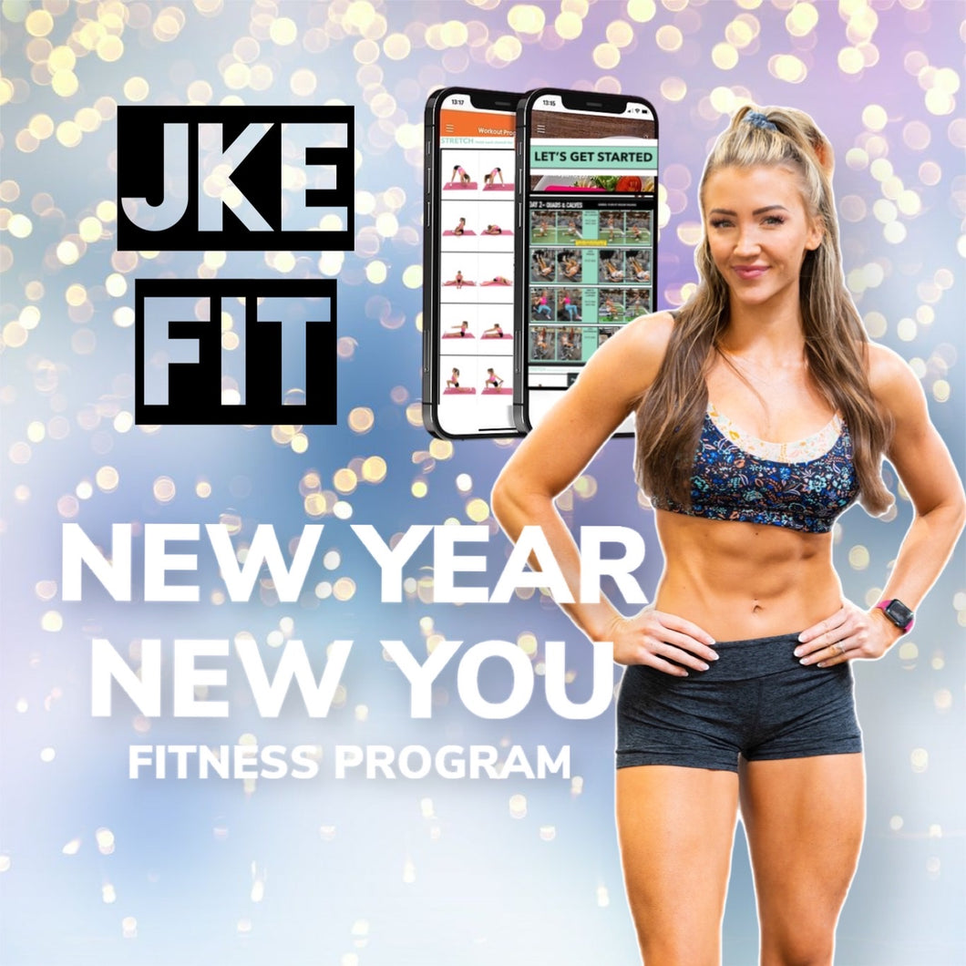 2023 NEW YEAR, NEW YOU FIT PROGRAM