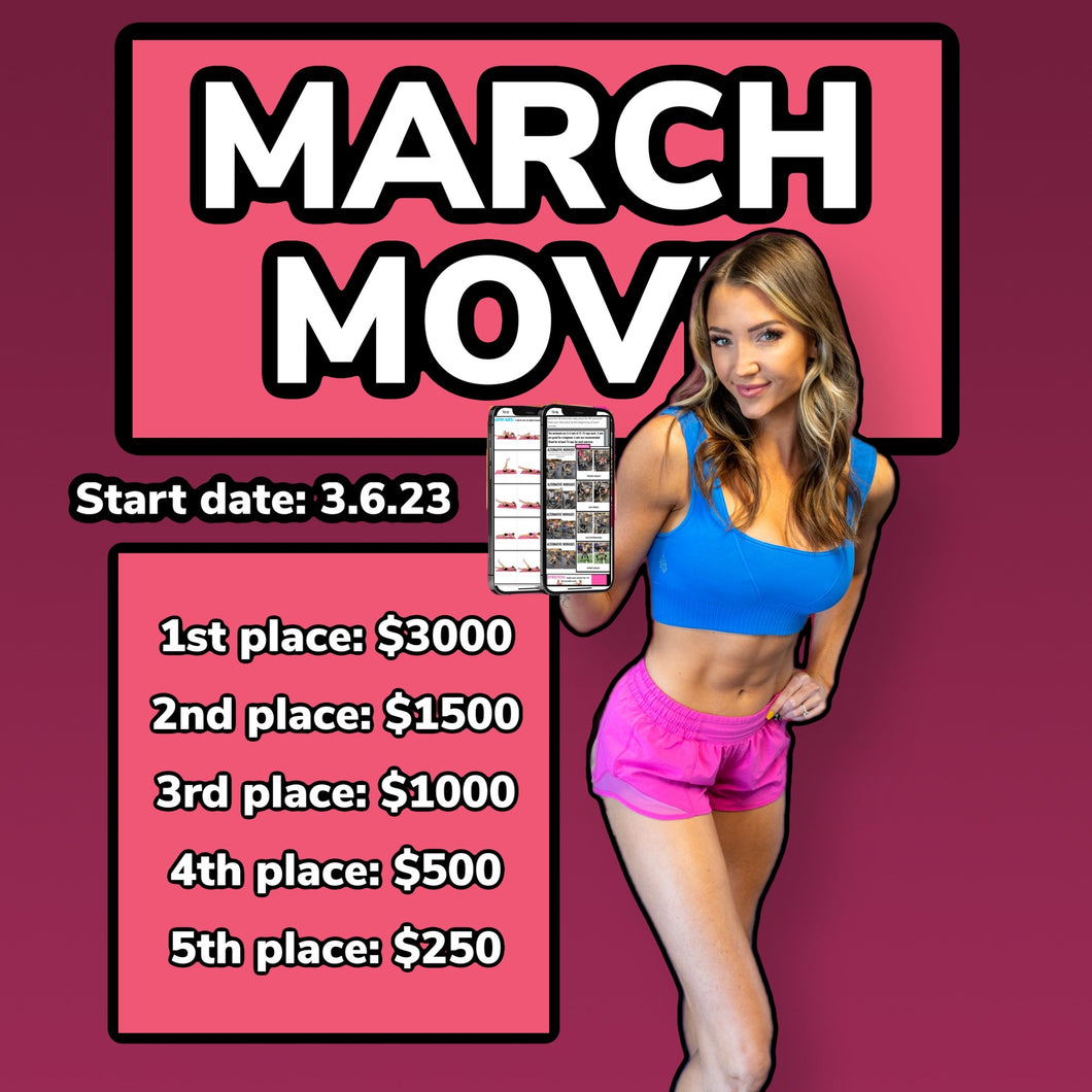 March Move Challenge